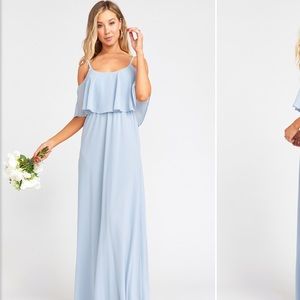 Show Me Your Mumu Caitlin Ruffle Dress -Small